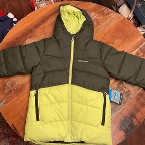 NWT Columbia Youth Arctic Blast II Jacket